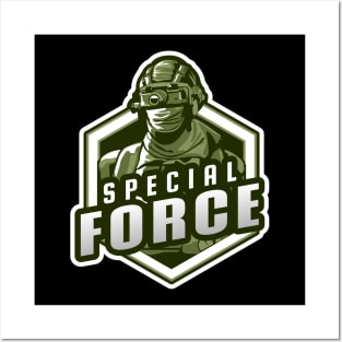 Special Forces Posters and Art